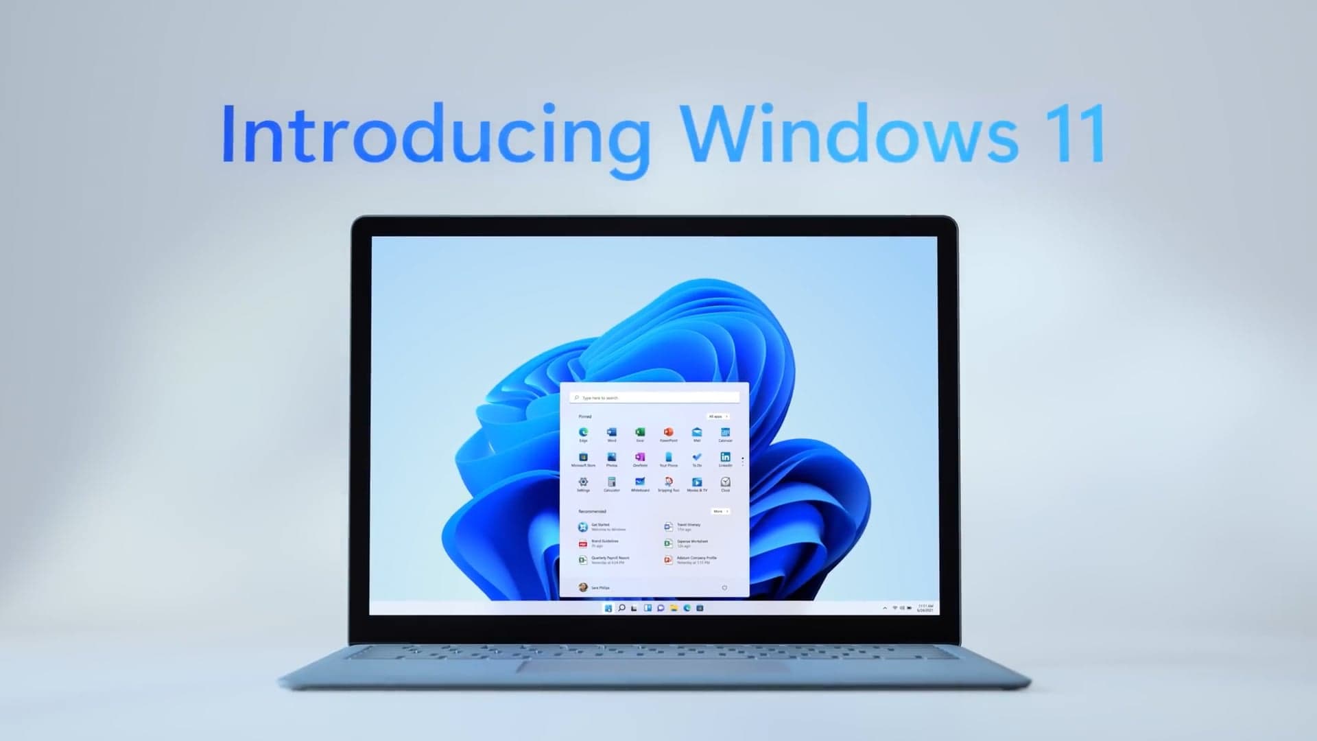 Introducing Windows 11 by Microsoft
