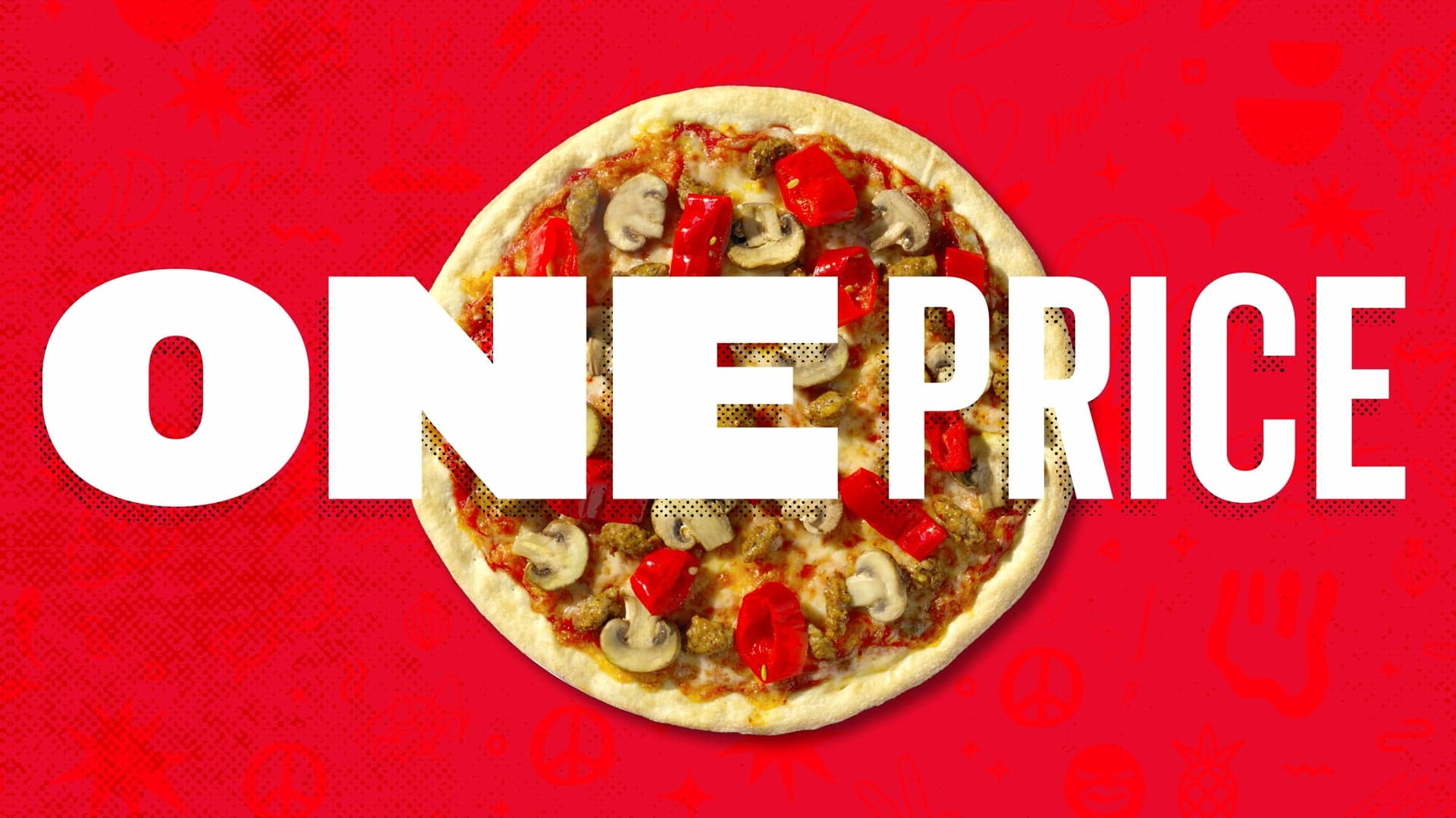 Any Toppings One Price by MOD Pizza